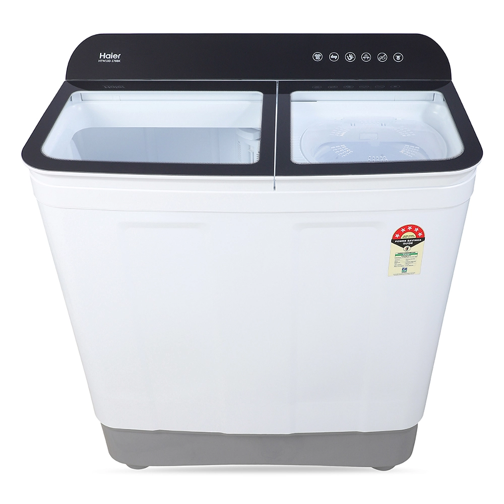 Haier 8.5Kg Semi Automatic Washing machine HTW85-178BKN